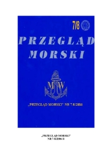 Przegląd Morski, 2006, nr 7/8