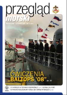 Przegląd Morski, 2008, nr 11
