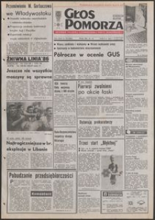 Głos Pomorza, 1986, lipiec, nr 174