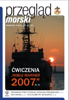 Przegląd Morski, 2008, nr 1