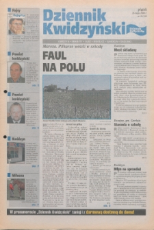 Dziennik Kwidzyński, 2000, nr 21