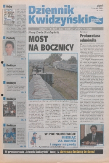 Dziennik Kwidzyński, 2000, nr 22