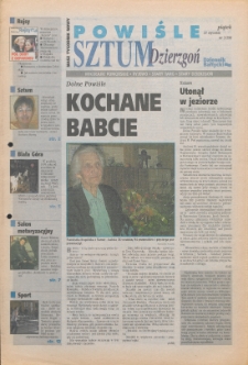 Powiśle Sztum Dzierzgoń, 2000, nr 3