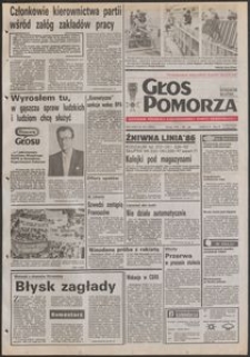 Głos Pomorza, 1986, sierpień, nr 181