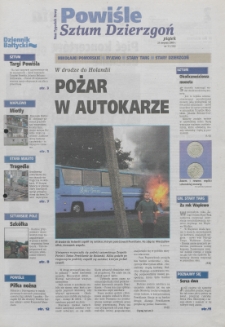 Powiśle Sztum Dzierzgoń, 2000, nr 33 [właśc. 34]