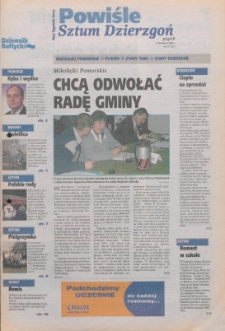 Powiśle Sztum Dzierzgoń, 2000, nr 45