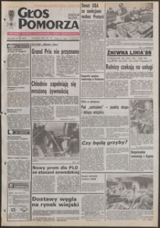 Głos Pomorza, 1986, sierpień, nr 191