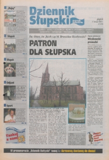 Dziennik Słupski, 2000, nr 6