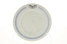 Talerzyk z napisem &bdquo;Hauptbahnhof Stolp i/Pom.&rdquo;