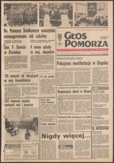 Głos Pomorza, 1986, wrzesień, nr 204