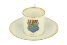 Filiżanka ze spodkiem (komplet)