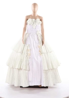 Kostium Evy ze spektaklu ,,Evita&rdquo;