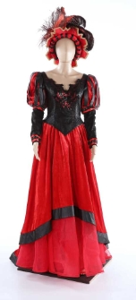 Kostium Kate z ,,Kiss me Kate&rdquo;