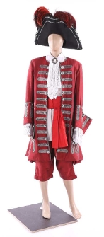 Kostium Kapitana Haka ze spektaklu ,,Piotruś Pan&rdquo;