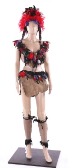 Kostium Indianki ze spektaklu ,,Piotruś Pan&rdquo;