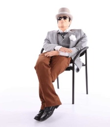 Kukła ze spektaklu ,,Okno na parlament&rdquo;