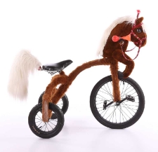 Rowerek ze spektaklu ,,Pchła Szachrajka&rdquo;