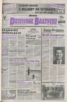 Dziennik Bałtycki, 1993, nr 109