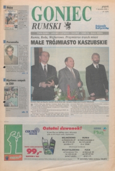 Goniec Rumski, 2000, nr 1