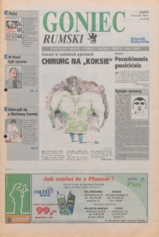 Goniec Rumski, 2000, nr 3
