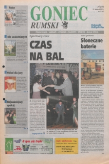 Goniec Rumski, 2000, nr 7