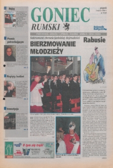 Goniec Rumski, 2000, nr 9