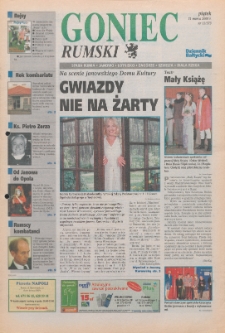 Goniec Rumski, 2000, nr 13