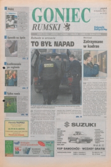 Goniec Rumski, 2000, nr 15