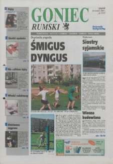 Goniec Rumski, 2000, nr 17