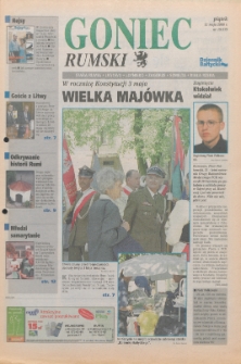 Goniec Rumski, 2000, nr 19