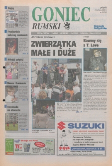 Goniec Rumski, 2000, nr 22