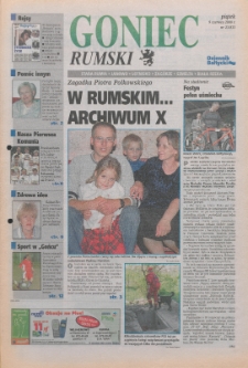 Goniec Rumski, 2000, nr 23