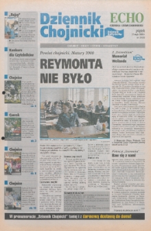 Dziennik Chojnicki, 2000, nr 19