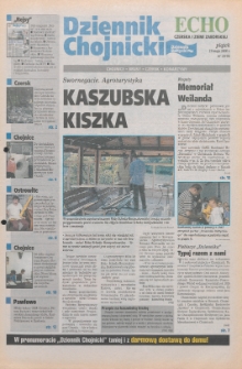 Dziennik Chojnicki, 2000, nr 20