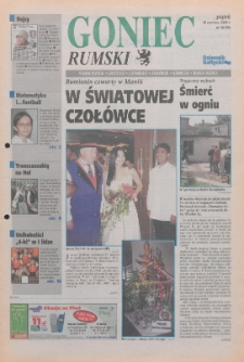 Goniec Rumski, 2000, nr 26