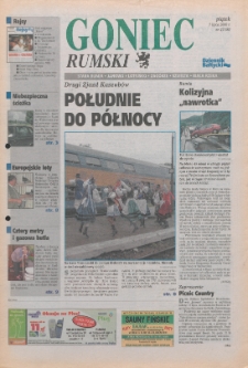 Goniec Rumski, 2000, nr 27