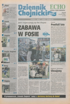 Dziennik Chojnicki, 2000, nr 26