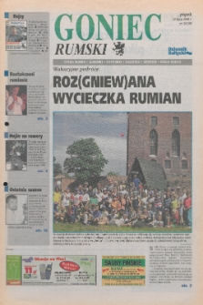 Goniec Rumski, 2000, nr 28
