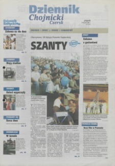 Dziennik Chojnicki, 2000, nr 33