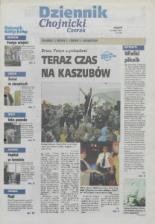 Dziennik Chojnicki, 2000, nr 34