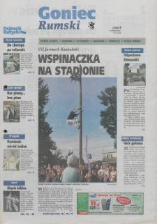Goniec Rumski, 2000, nr 32