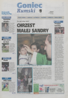 Goniec Rumski, 2000, nr 35