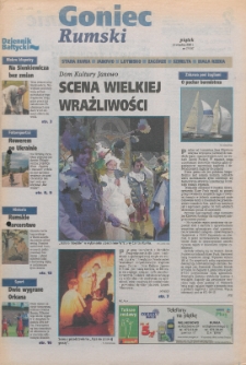 Goniec Rumski, 2000, nr 37