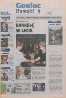 Goniec Rumski, 2000, nr 38