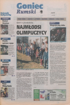 Goniec Rumski, 2000, nr 39