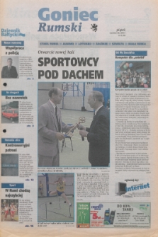 Goniec Rumski, 2000, nr 40
