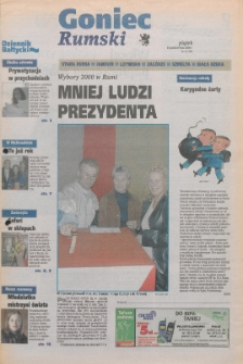Goniec Rumski, 2000, nr 41