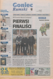 Goniec Rumski, 2000, nr 43