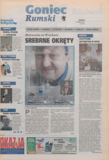 Goniec Rumski, 2000, nr 46
