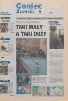Goniec Rumski, 2000, nr 49